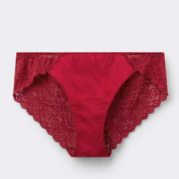 Intimissimi Lace and Silk Bikini Briefs - Picture 4 of 6